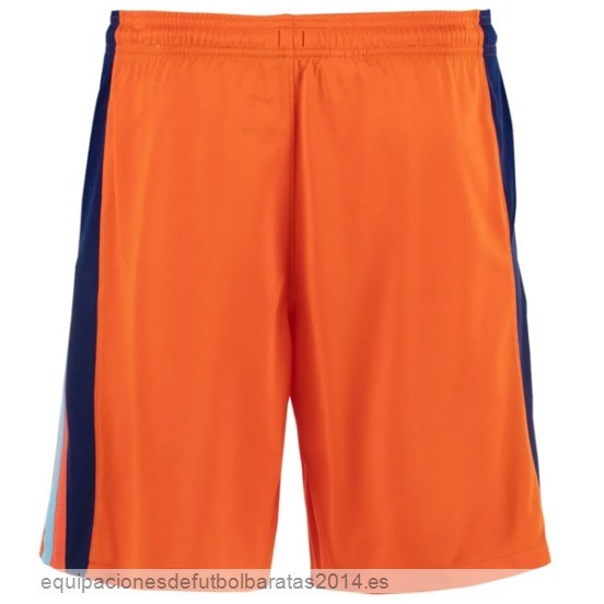 Nuevo 1ª Pantalones Holanda 2024 Naranja Baratas